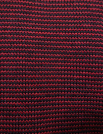 Channel Jumper 100%wol model Casquets fijne streep