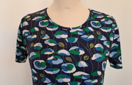 Himalaya Jurk Jersey, blue poppy