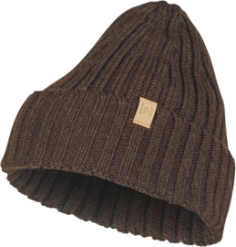 Ivanhoe Of Sweden NLS Rib Hat, Coffee Bean