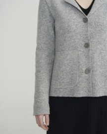 Holebrook dames Gunborg Blazer, zilvergrijs