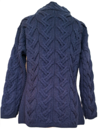 Aran Supersoft Chunky Cable Zipper