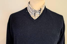 William Lockie lamswollen herentrui V-hals PD Urban, medium