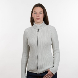 Roosenstein Wolke schippersvest Noya, grijs melange