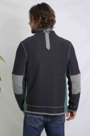 Weirdfish heren jasje Grafham Eco Full Zip Limited Edition Macaroni