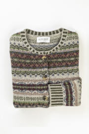 Eribé Knitwear Damesvest Westray Cardigan, kleur Glencoe