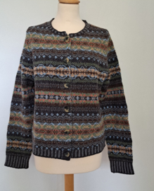 Eribé Knitwear Damesvest Westray Cardigan, kleur Aviemore