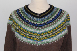 Eribé Alpine Breeze Sweater, kleur Harris Brown