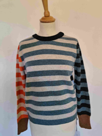 Eribé Knitwear Design Stobo Streep Sweater, Phoebe