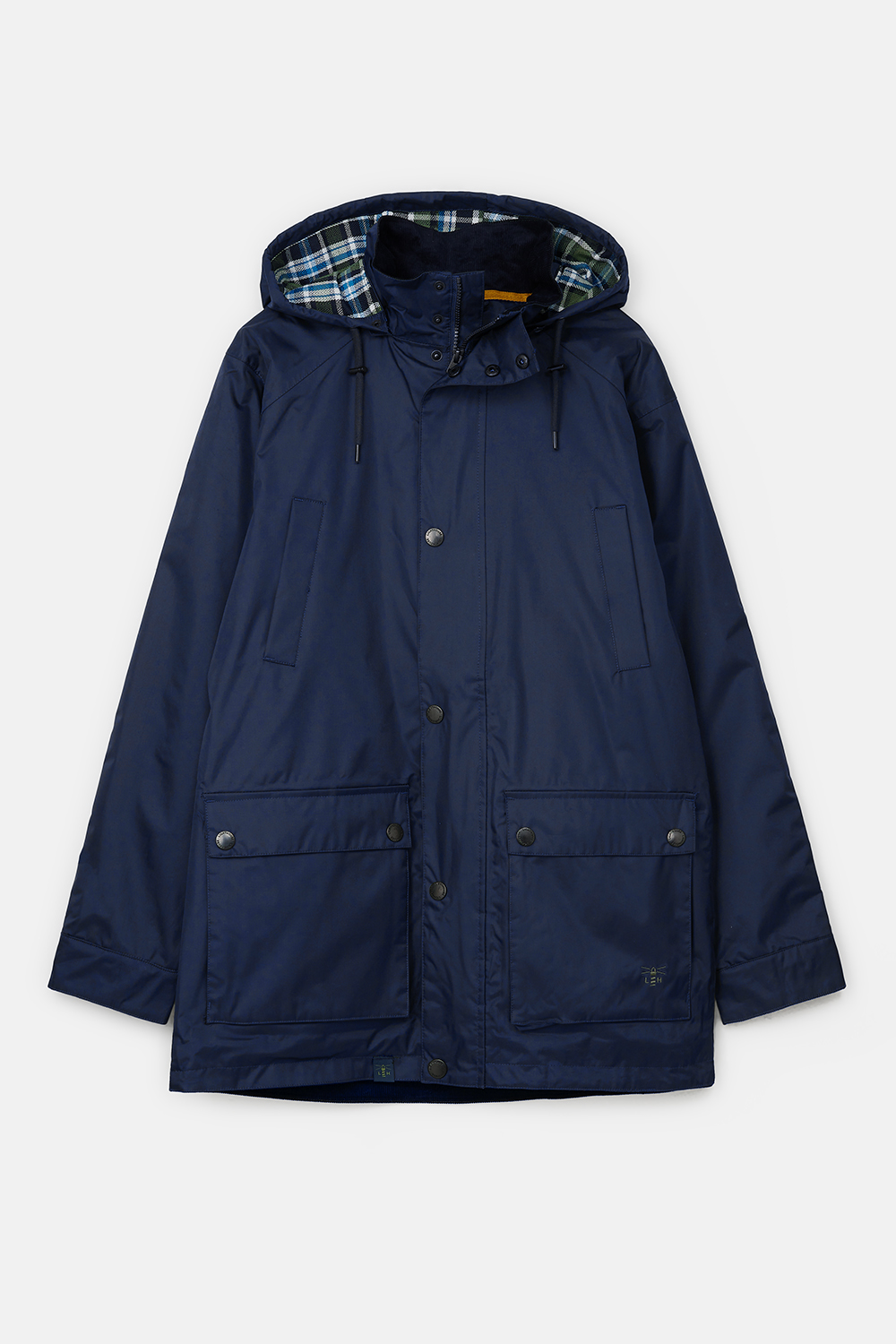Oxford heren regenjas, navy
