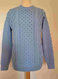 IrelandsEye Aran Sweater Honingraadpatroon, Morning Sun