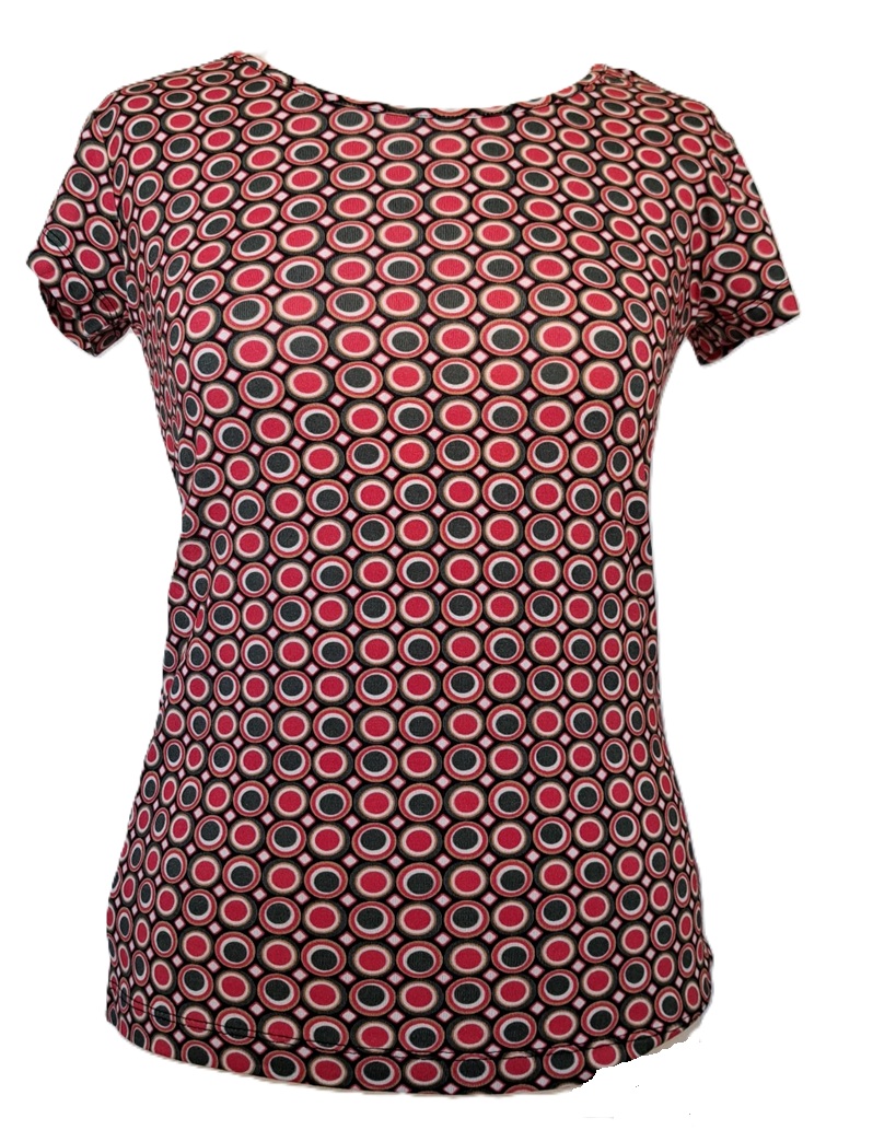 Himalaya Shirt Jersey, retro dots