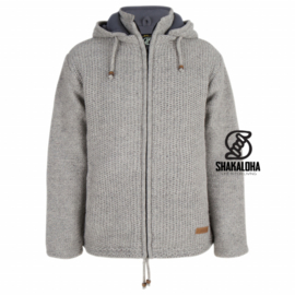 Wollen vest, jas Maverick ZH, grijs