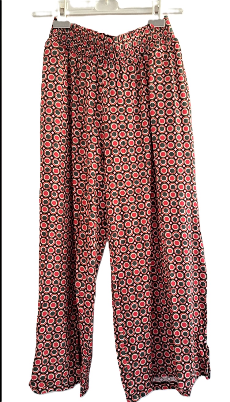 Himalaya broek Jersey, retro dots
