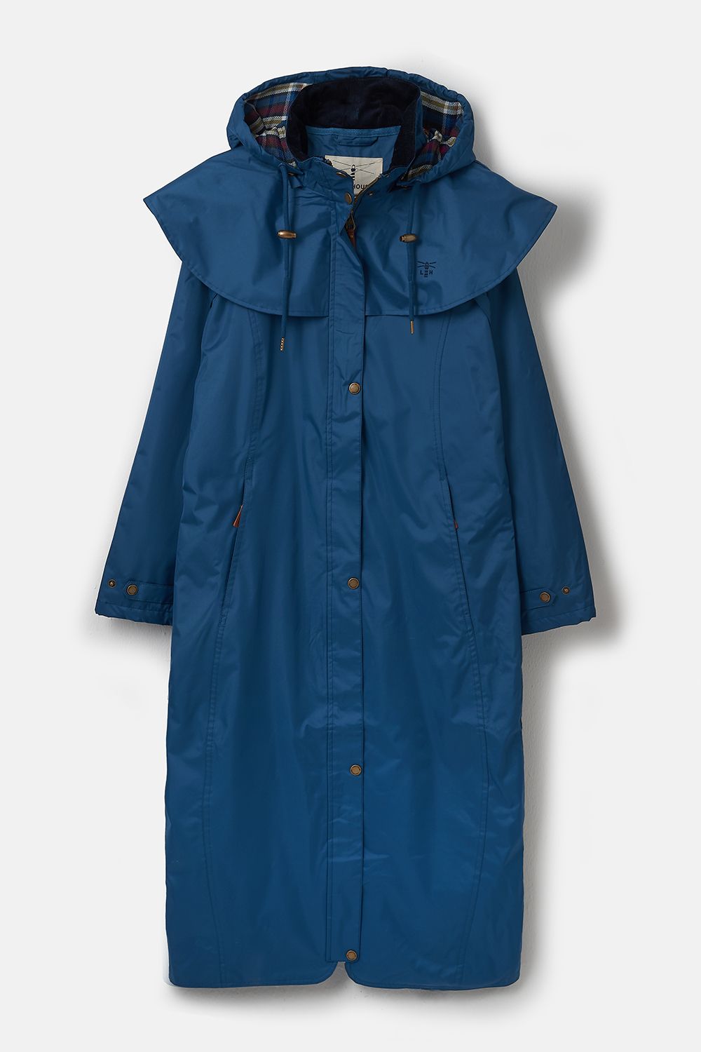 Outback damesjas lang model kleur Deep Sea