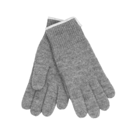 Devold Handschoenen, wol, grijs