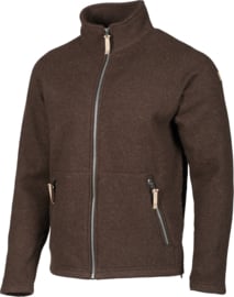 Ivanhoe Heren Jasje NLS SAP Full Zip, donkerbruin