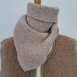 Sjaal Paloma Driehoek, beige