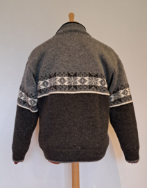 Noors herenvest Windstopper, grijs