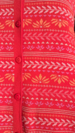 Heidekönigin Vest JANNE, aardbei
