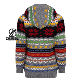 Jas Wol Husky Multi Color