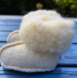Baby Booties - 0-6 mnd
