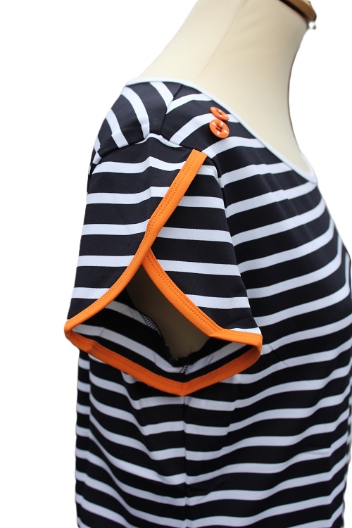 Saint James dames shirt Sanary met korte mouw