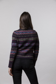 Eribé Dames Westray Sweater, kleur Rubyglow