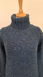 Fisherman Dames Koltrui, denim