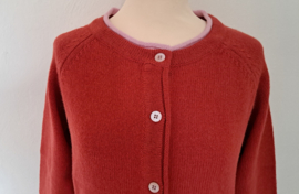 IrelandsEye damesvest Killiney Cardigan, Tandoori Spice