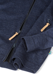 Ivanhoe Of Sweden jasje Volmar full zip navy