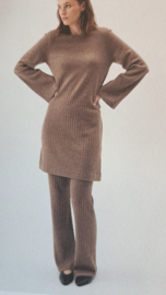 Holebrook broek Charlotte, Oak Melange Small