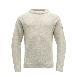 Devold Nansen Wollen Sweater, grey