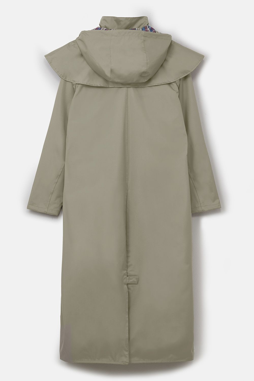 Outback damesjas lang model kleur fawn