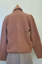 IrelandsEye damesvest Robin met sjaalkraag, Cedar