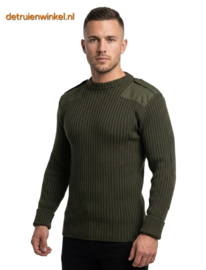 Woolly Pully, Olive