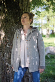 Ivanhoe Of Sweden Damesjasje NLS Dahlia Jacket, birch