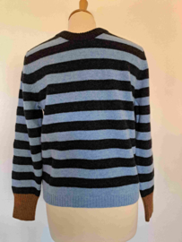 Eribé Knitwear Design Stobo Fair Isle Sweater, Phoebe