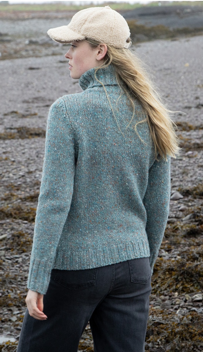 Fisherman Dames Koltrui, Seafoam