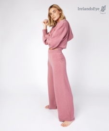 IrelandsEye Wollen Broek Mauve, aanbieding