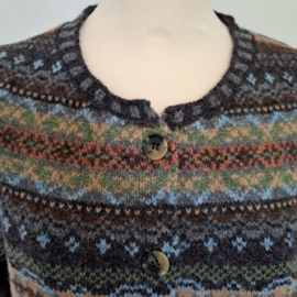 Eribé Knitwear Damesvest Westray Cardigan, kleur Aviemore