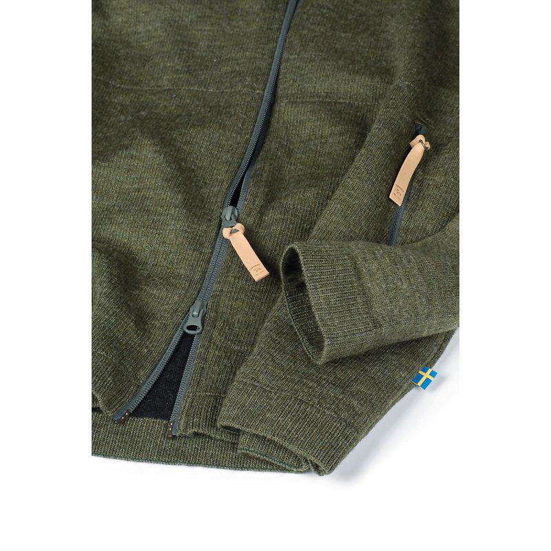 Ivanhoe Of Sweden jasje Volmar full zip groen XL