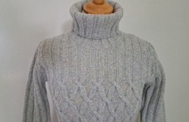 Fisherman Koltrui kabelpatroon in de taille, cloud-cream