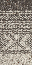 Fisherman heren trui jacquard patroon