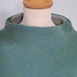 Stapf Damestrui Nicoletta 100% wol met boothals, jade