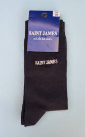 Saint James Sokken katoen navy maat 40-45