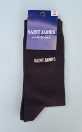 Saint James Sokken katoen navy maat 35-40