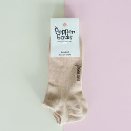 Bamboo kort - Beige / 2-Pack