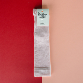 Bamboo kniekous - Pink