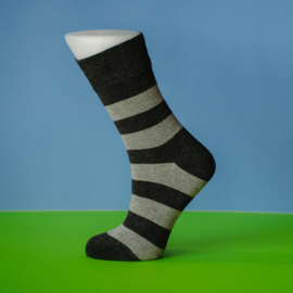 Bamboo - Grey stripes