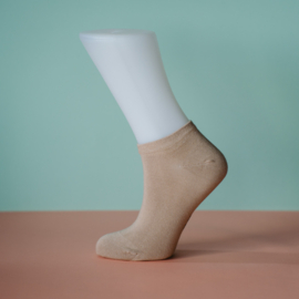 Bamboo kort - Beige / 2-Pack
